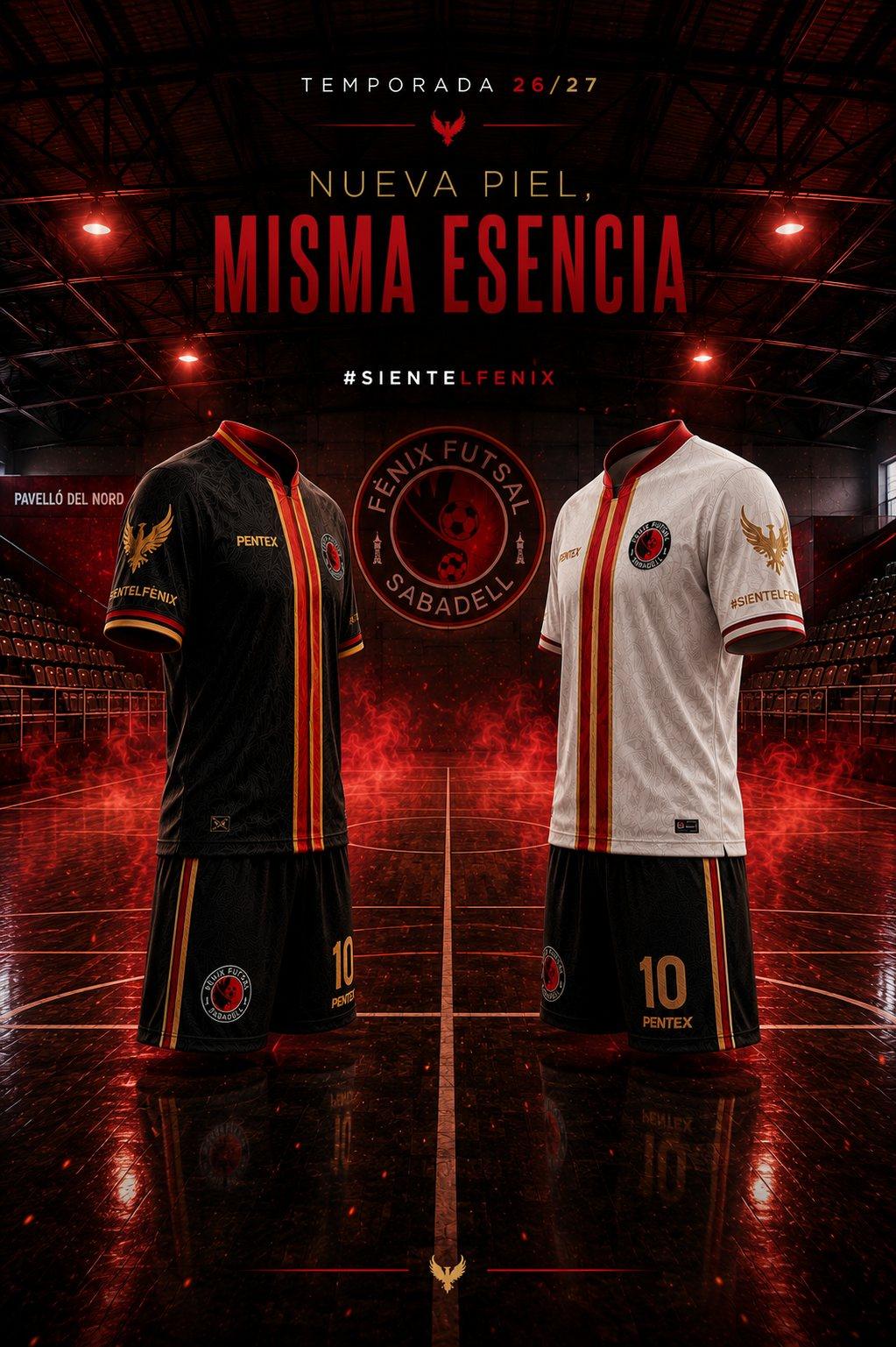 Nueva equipación Fénix FS temporada 26/27
